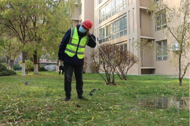 “青”聽水聲，為管網(wǎng)“把脈”