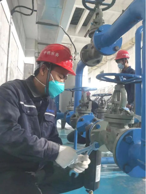 青年精神素養(yǎng)提升丨水務保供 水廠青年“滿格擔當”