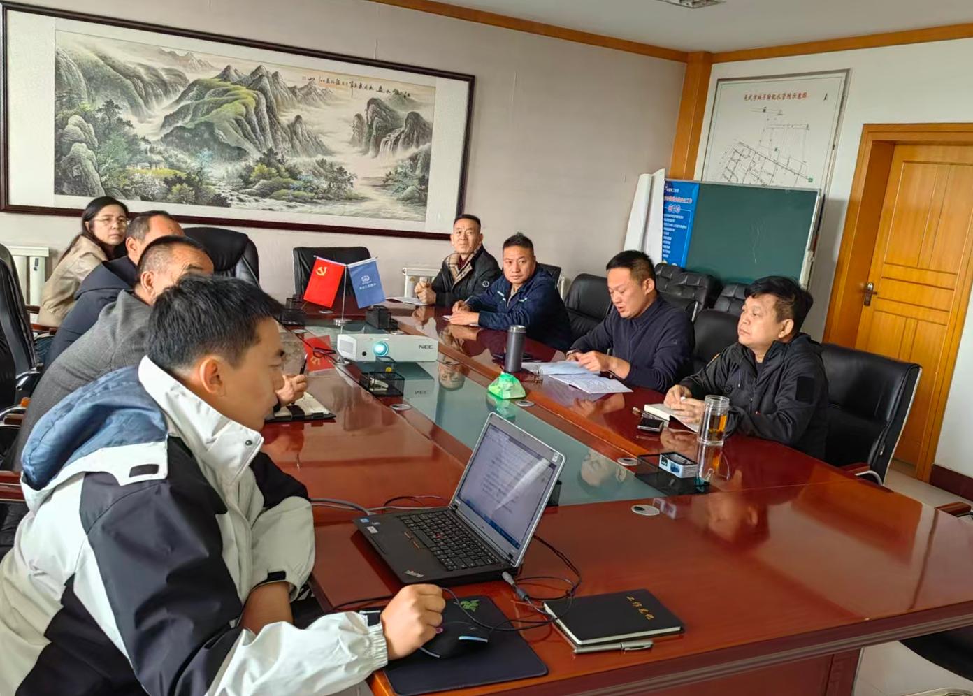 大干100天 決勝保目標(biāo)⑤|靈武供水公司：實(shí)干賦能“大干120天”，筑牢供水保障“生命線”